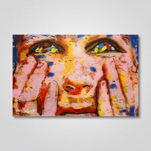 Acrylic Print: "Filled with Lies"