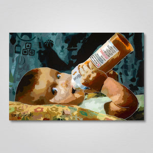 Acrylic Print: "Mother's Milk"