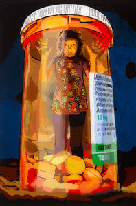 Premium Museum Paper Print (Signed): "Trapped in a Bottle"
